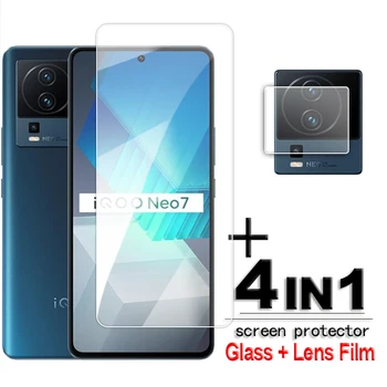 Для Vivo iQOO Neo7 Стекло iQOO Neo7 Закаленное Стекло 6,78 дюймов Прозрачная HD Защитная Пленка Для экрана iQOO Neo 7 6 5 SE 9H Lens Flim