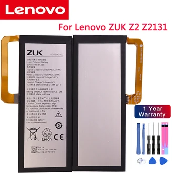 Высококачественный Оригинальный аккумулятор 3,82 В 3500 мАч BL268 Для Lenovo ZUK Z2 Z2131 + Подарочные инструменты + Наклейки