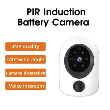 Интеллектуальная IP-камера 5G WiFi 1080P Ночного видения Беспроводной детский монитор безопасности Водонепроницаемая камера видеонаблюдения