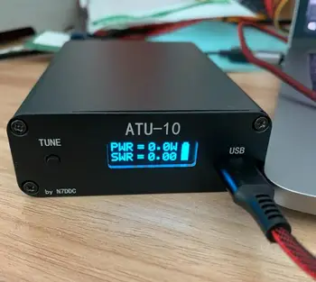 ATU-10 ATU10 QRP от N7DDC Автоматический антенный тюнер Tyny QRP 1.6 версии 1-15 Вт