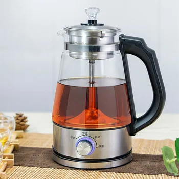 Чайники Электрический Чайник Стеклянный Чайник Для Воды Smart Thermo Pot Кофейный Бойлер 220 В Кухонная Техника Для заварки чая