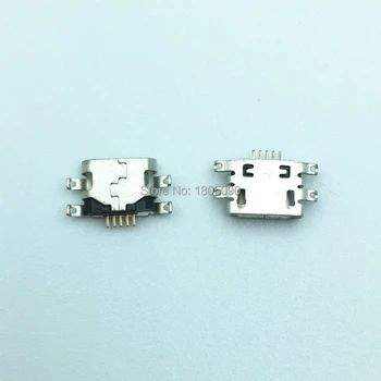 100шт Micro USB 5pin мини-разъем Мобильный порт зарядки для Sony Xperia XA F3112 F3111 Ремонт запасных частей
