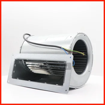D2E133-AM47-23 Центробежный вентилятор Переменного Тока с Двойным Входом, Изогнутый Вперед, 230V190/200W Охлаждающие Вентиляторы Для Фотоэлектрического инвертора