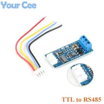 Плата преобразователя TTL в RS485 Модуль RS485 Взаимного Преобразования TTL сигнала Микроконтроллер Широкого Напряжения Для Arduino 3,0 В ~ 30 В
