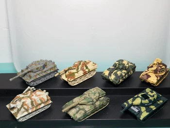 мини-модель игрушечных танков 6 шт./компл.