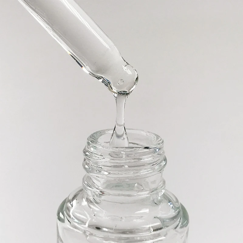 10 шт./лот, 2 мл, пустая бутылка-капельница, Портативная бутылка из янтарного стекла, бутылка эфирного масла Esstenial со стеклянной пипеткой для глаз, прозрачная