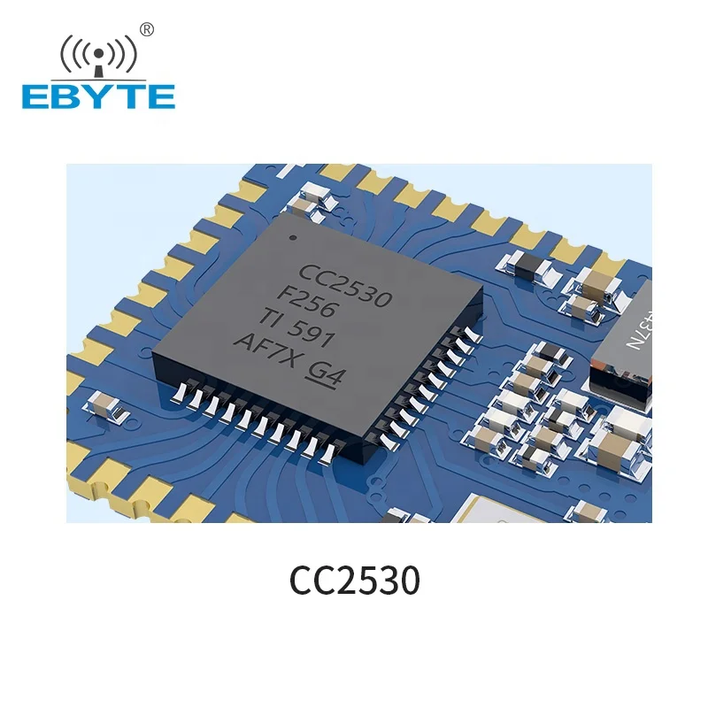 CC2530 Беспроводной модуль ZigBee 2,4 ГГц E18-MS1PA2-PCB EBYTE 100 МВт Междугородний сетевой модуль Zigbee AD HOC с печатной антенной