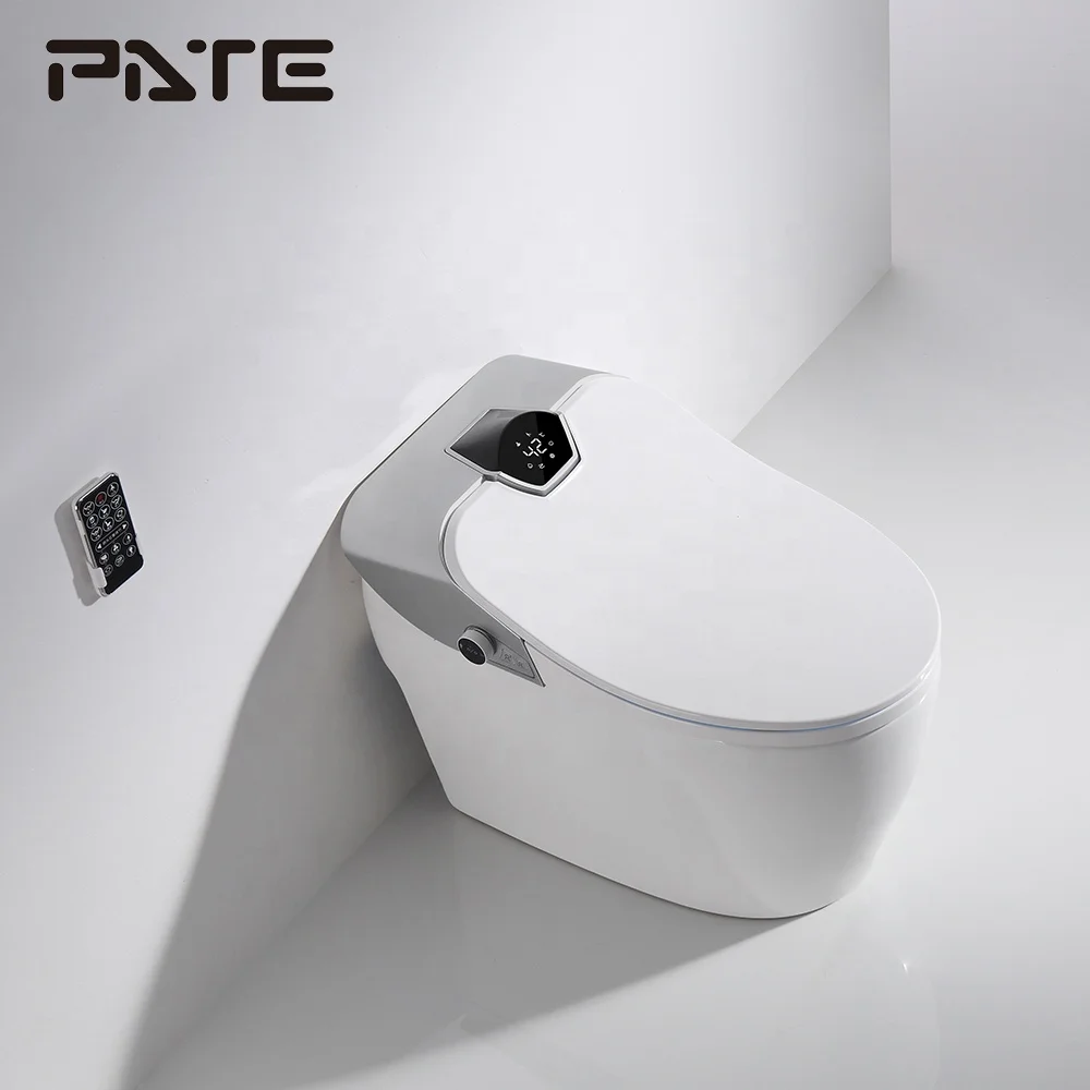 i11 серебряная цельная керамическая безцилиндровая умная туалетная система с подогревом