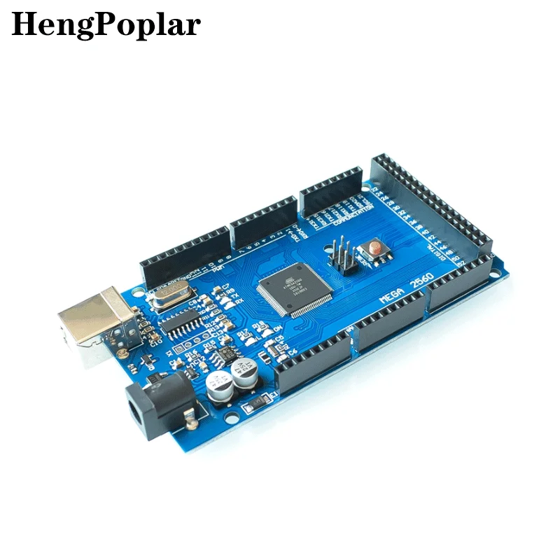 MEGA2560 MEGA 2560 R3 (ATmega2560-16AU CH340G), совместимый с USB-платой arduino AVR