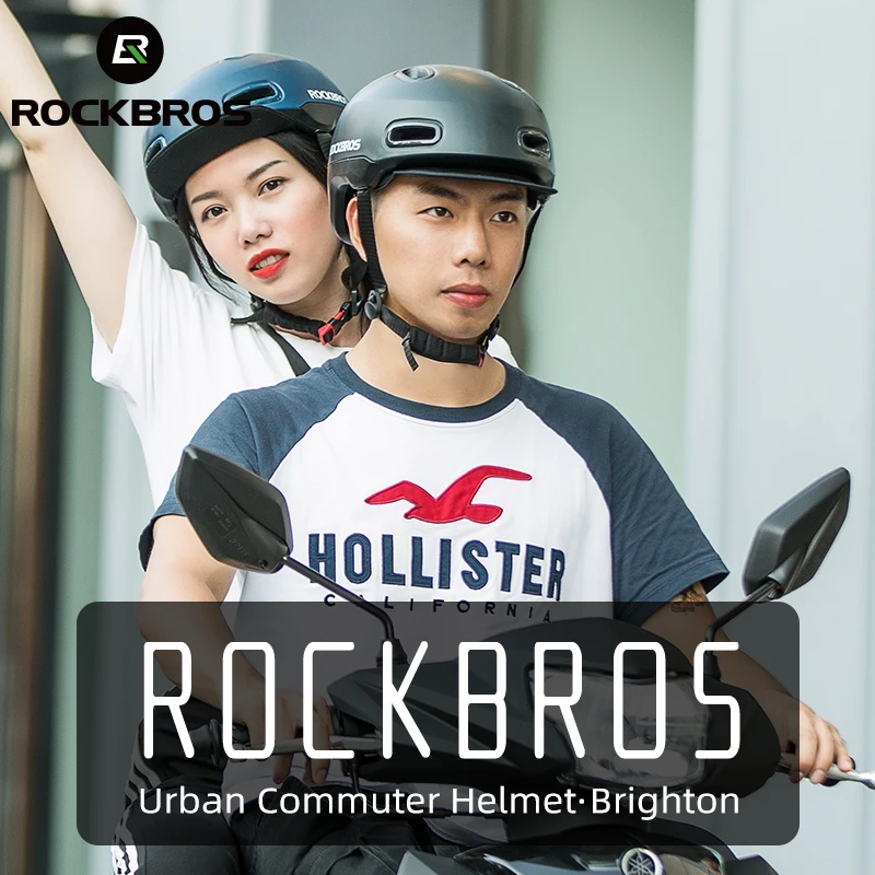 Велосипедный шлем ROCKBROS из дышащего пенополистирола, цельнолитый велосипедный унисекс, противоударный шлем, Регулируемая шляпа, велосипедное снаряжение