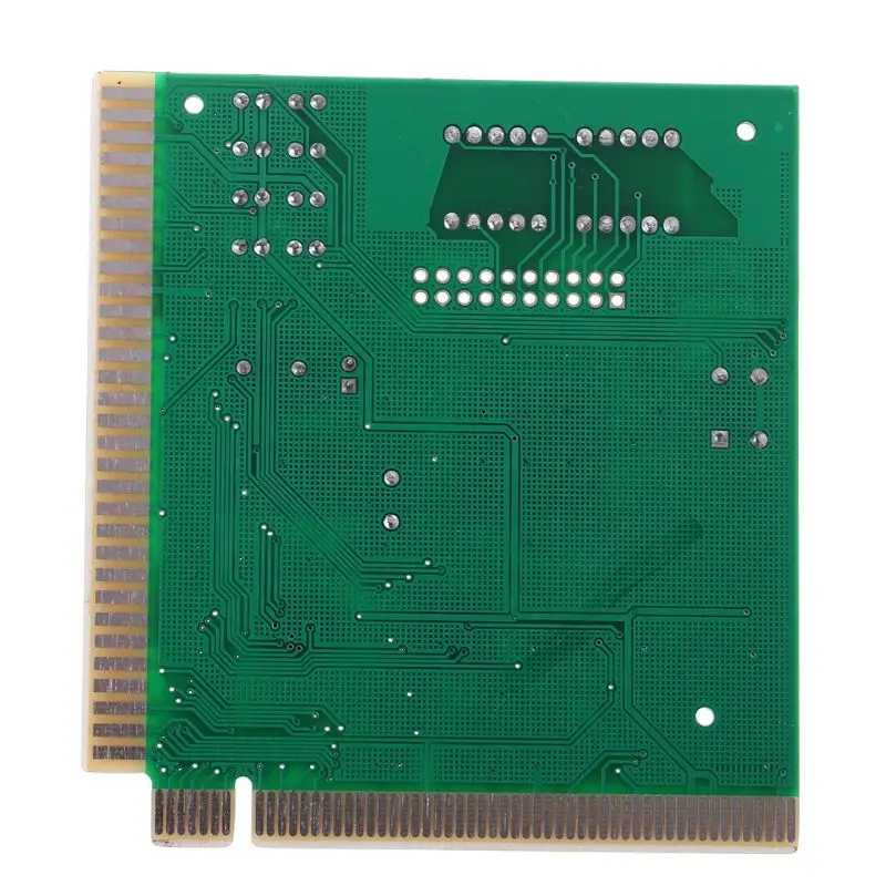 Для 4-разрядного ПК Компьютерная диагностическая карта Материнская плата Mainboard POST Tester PCI ISA