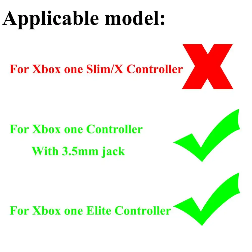 Кнопка бампера YuXi Black LB RB для контроллера Xbox One с разъемом 3,5 мм для контроллера Xbox One Elite