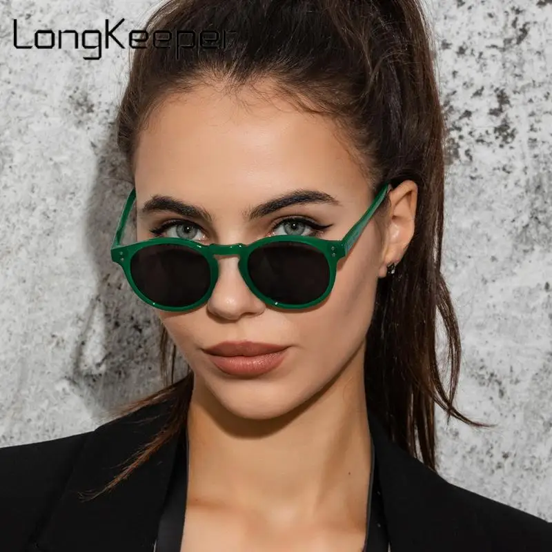Круглые очки Женские солнцезащитные очки для мужчин 2022 Роскошные винтажные женские солнцезащитные очки ретро-дизайна Zonnebril Dames Подарок на День рождения