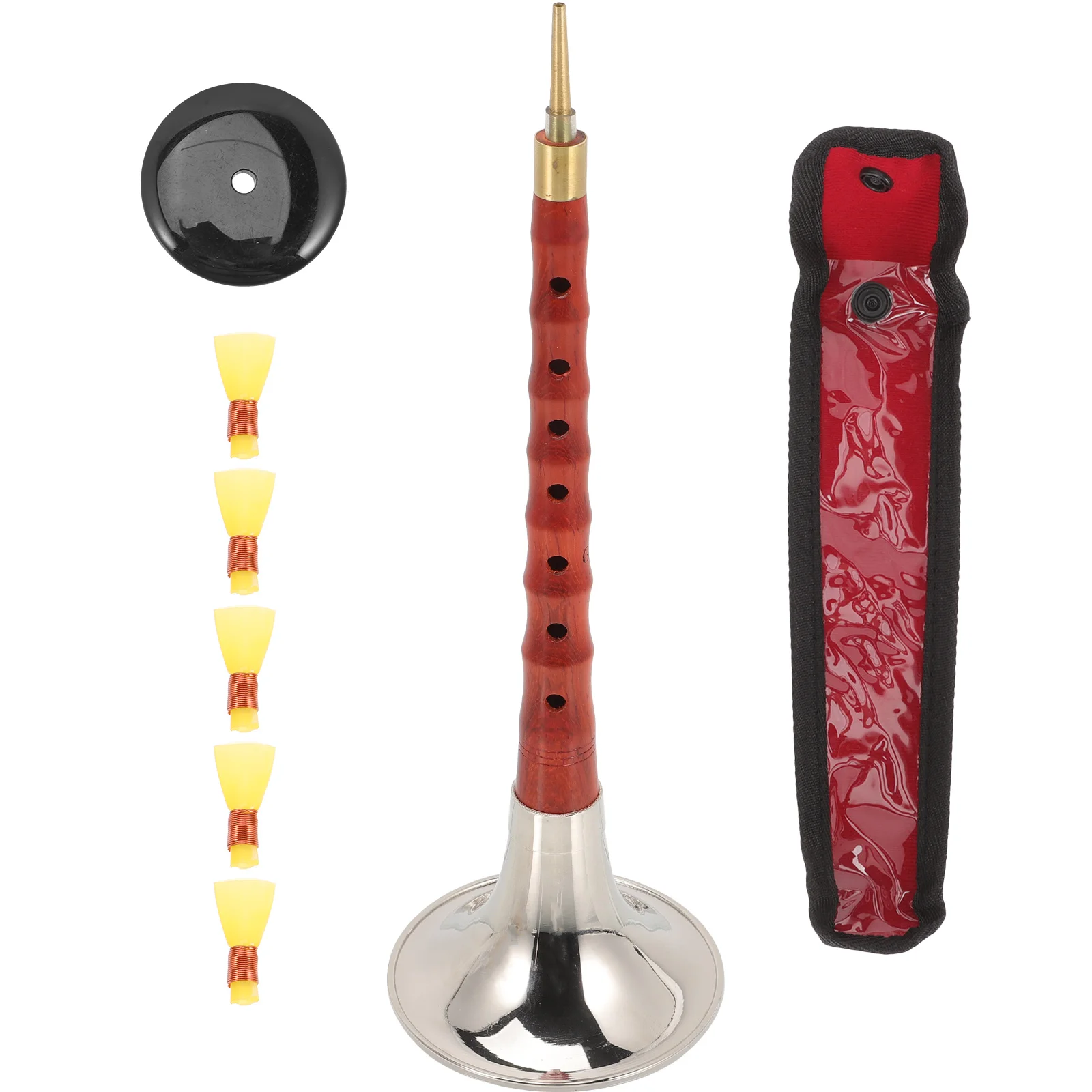 Музыкальные Инструменты Для взрослых Suona Китайский Профессиональный Деревянный Духовой Инструмент Премиум-Класса Традиционный Детский