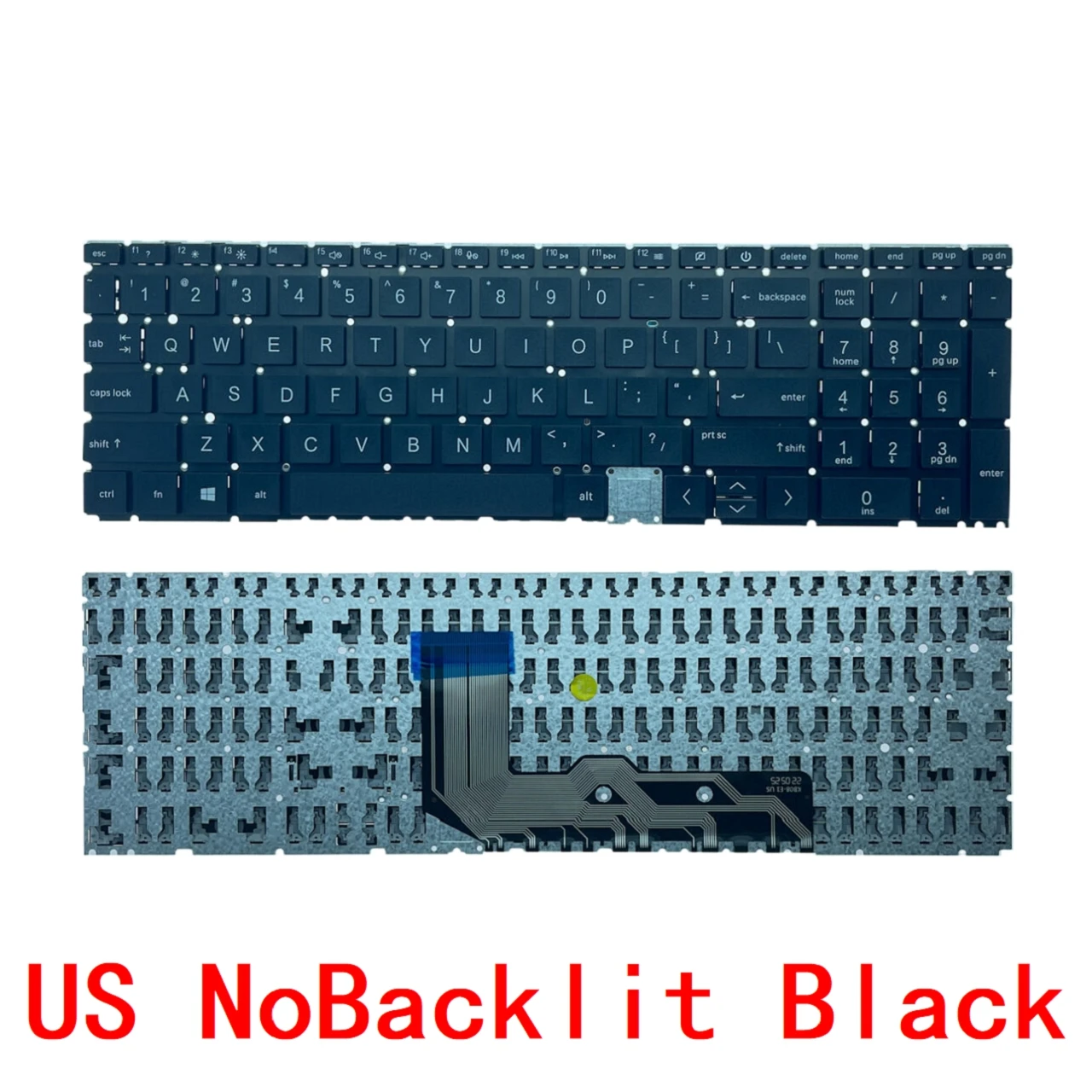 Новая клавиатура для ноутбука с подсветкой в США Для HP ENVY X360 15-ED Для ENVY 15 TPN-C149 15-AG 15-EE 15M-EE 15M-ED Замена ноутбука ПК