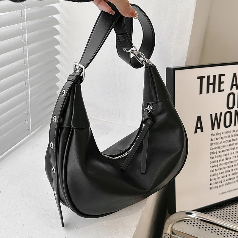 Новая однотонная простая женская сумка через плечо, модные кожаные сумки через плечо для женщин, дизайнерские сумки, качественная сумка-мессенджер