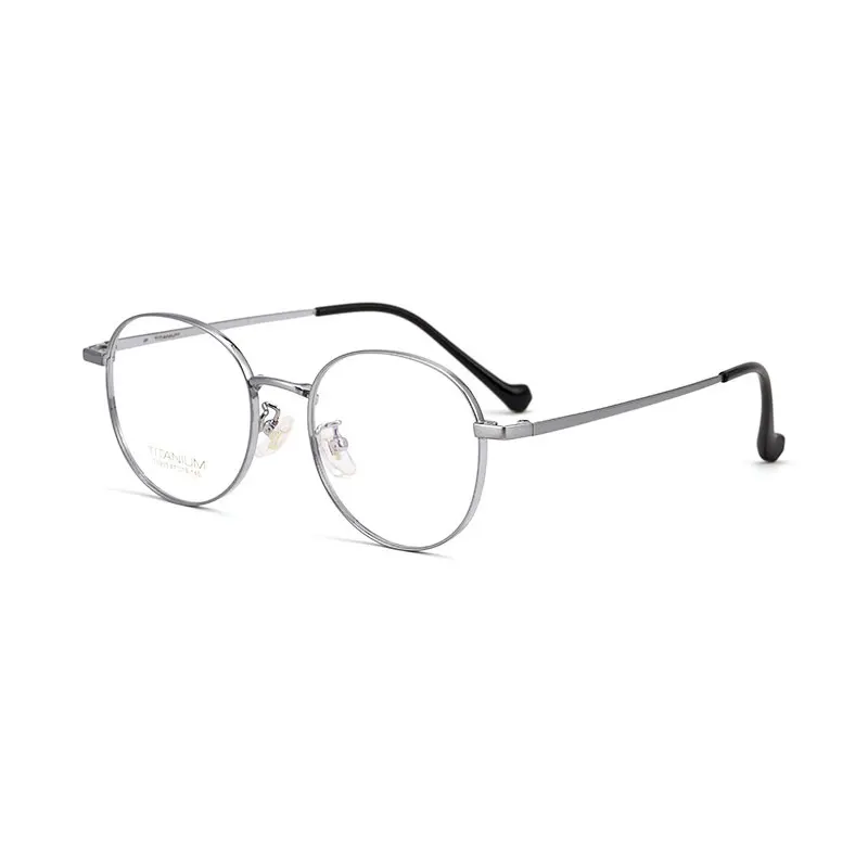 Новое поступление, очки в титановой оправе с полной оправой для мужчин и женщин, ультралегкая оправа для очков от близорукости в стиле ретро