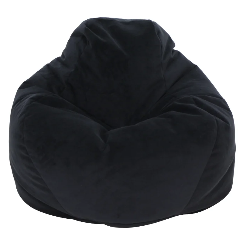 Опорный стул-мешок, черный стул для спальни стулья для спальни мебель-мешок