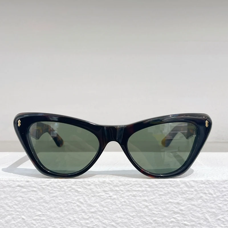 Очки KELLY JMM Jacques, Мужские солнцезащитные очки, Классический дизайнерский бренд, Ацетатные солнечные очки ручной работы, Дизайнерские очки с оригинальным