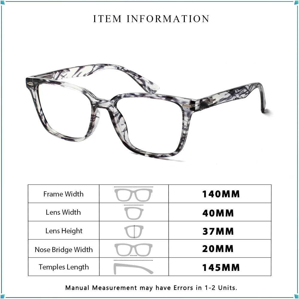 Очки для чтения в винтажной прямоугольной оправе CLASAGA, женские очки с пружинным шарниром, Очки для чтения Для мужчин и женщин