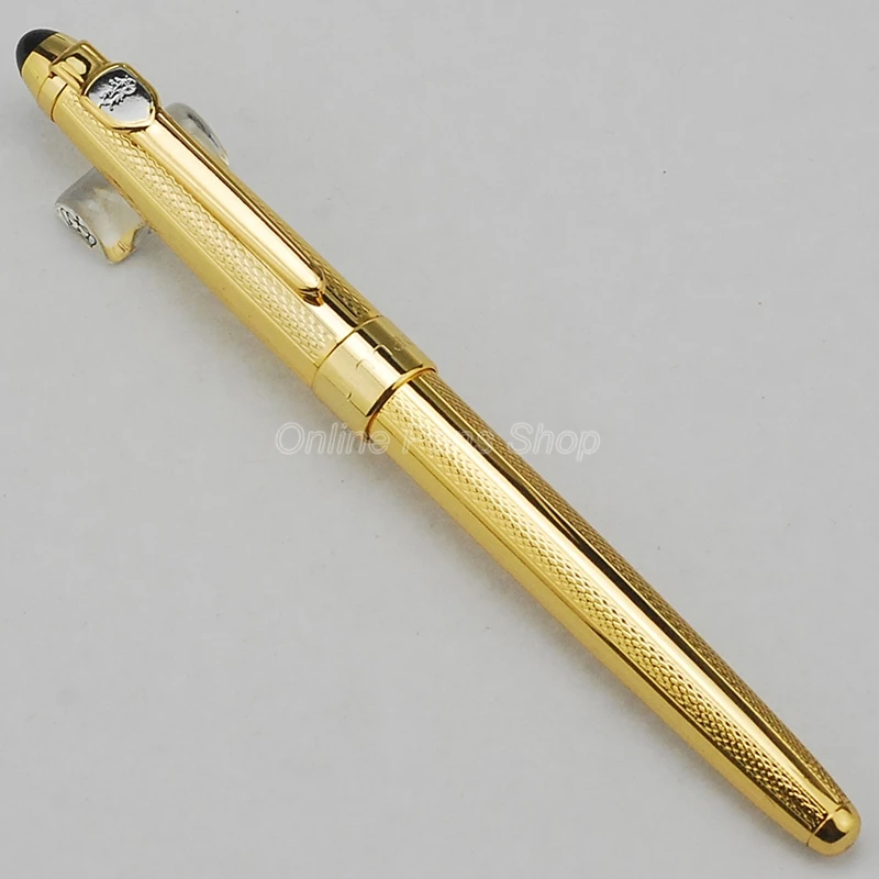 Перьевая ручка Jinhao Elegant Golden M с кончиком 0,5 мм JF008