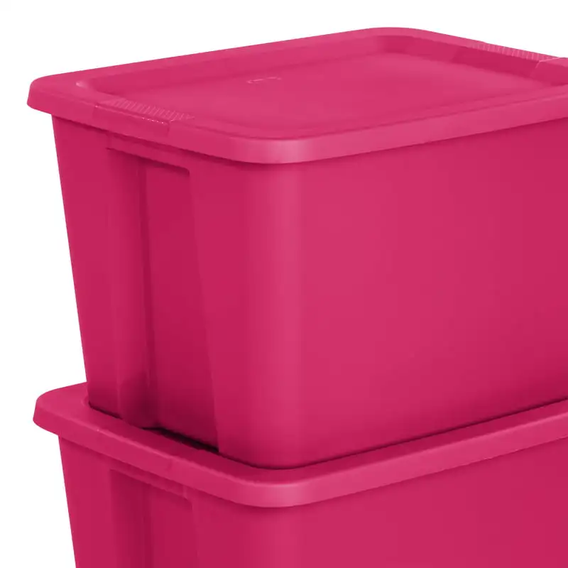 Пластиковая коробка-тотализатор, цвет фуксии, набор из 8