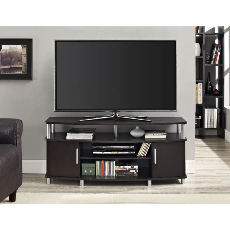 Подставка для телевизора Carson для телевизоров до 50 дюймов, стол для эспрессо, подставка для телевизора, шкаф для мебели в гостиной, стол для телевизора