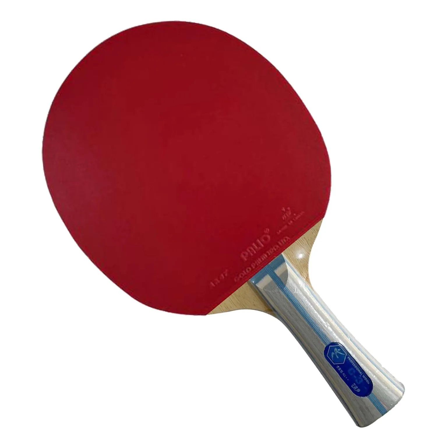 Профессиональная Комбинированная Ракетка для настольного тенниса Ping Pong Paddle ALL ++ RITC 729 Friendship C-3 Blade с 2-мя СИНИМИ матовыми каучуками Palio AK47