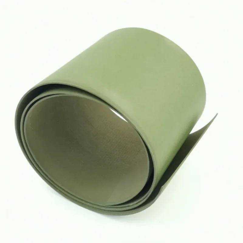 Толщина 5 мм Ширина 100 мм Длина 1320 мм Зеленый цвет Подходит для направляющих станка Turcite с ЧПУ Мягкая лента из ПТФЭ Пластиковая лента
