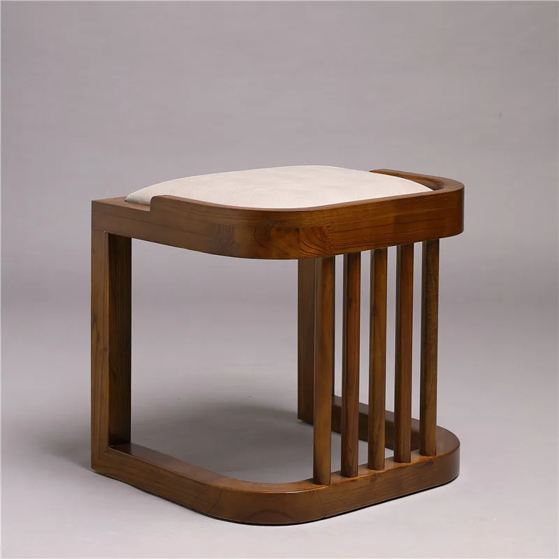 Чайный Табурет Zen из Цельного дерева, круглый низкий стол с большой Тарелкой, Туалетный столик для гостиной, мягкая сумка, мебель для гостиной, Muebles