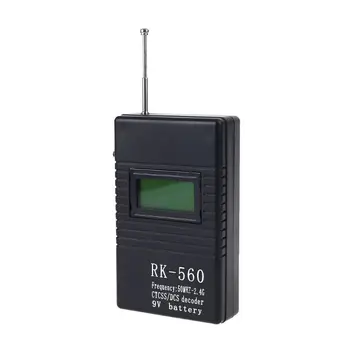 Счетчик частоты Портативный Счетчик частоты RK560 для частотного тестирования DCS CTCSS