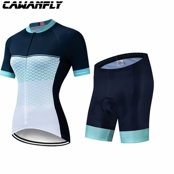 Женский комплект одежды для горного велосипеда с бабочкой, Дышащая Одежда для горного велосипеда, Быстросохнущая Майка для велоспорта Ropa Ciclismo, Командная футболка