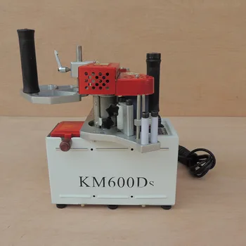 Портативный станок для кромкооблицовки ПВХ с регулятором нормальной температуры KM600Ds