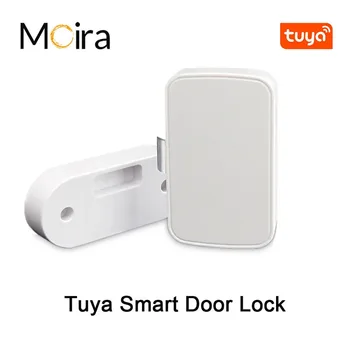 TUYA Tuya Smart Lock Bluetooth APP Замок для ящика, Дверной замок, Замок свободного открывания, Электрический замок, Датчик окна, невидимый замок