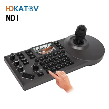 HDKATOV 4D ndi контроллер для прямой трансляции мероприятий, оборудование для прямой трансляции IP USB контроллер ndi, управление PTZ-камерой