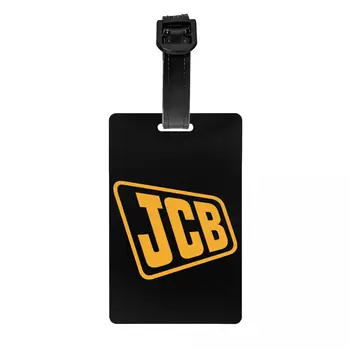 Багажные бирки JCB, Изготовленные на заказ Багажные бирки, Идентификационная карта с именем для защиты конфиденциальности