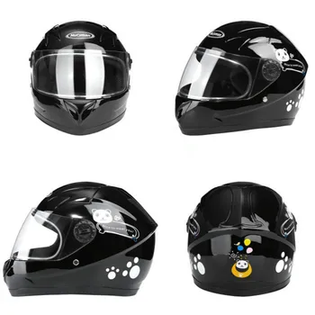 2023 Профессиональный Гоночный Шлем для мотокросса Hors Route Casque Moto Capacete Moto Casco Внедорожный Мультяшный Детский Мотоциклетный Шлем