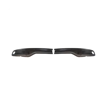 Автомобильная Копченая задняя крышка заднего фонаря, отделка лампы заднего фонаря, Гарнир, Капоты ламп для Dodge Charger 2015-2020