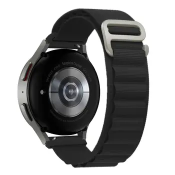 20 мм Нейлоновые Ремешки для Garmin Vivoactive 3/Forerunner 245/Venu/Venu SQ Ремешок Спортивный Сменный Ремешок для Galaxy Watch 4 Браслет