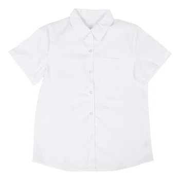 Рубашка с коротким рукавом Jk, студенческая униформа, школьная белая блузка в японском стиле, женское платье для занятий