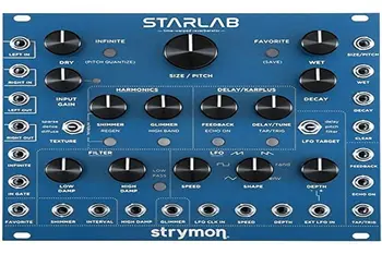 Ревербераторный модуль Eurorack с временной деформацией Strymon StarLab