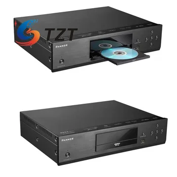 TZT Pannde PD-6/PD-6X Blu-ray 4K Ultra HD DVD-плеер PD6 Аудио Видео HDR SACD DVD-Аудио CD-плеер DTS 7.1CH/192 кГц PCM 5.1CH