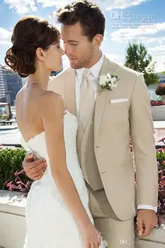 2023, Новый Стиль, Мужские Свадебные костюмы для выпускного вечера, Мужские свадебные костюмы для жениха, комплект из 3 предметов (куртка + брюки + Жилет), traje de novio para boda