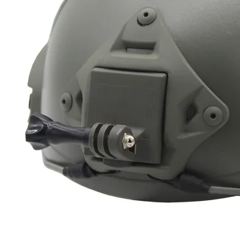 Аксессуары для шлемов FAST/MICH/NVG Тактический базовый адаптер для шлема с фиксированным креплением для экшн-камеры GoPro Hero