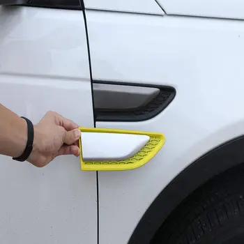 Боковое вентиляционное отверстие автомобиля, накладка на крыло для Land Rover Discovery Sport 2015-2018, Запасные части ABS, 2 шт./компл. (желтый)