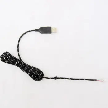 1 шт. Новые оригинальные мыши USB-кабель и линия мыши и USB-провод для Steelseries Sensei RAW Mouse 2 м
