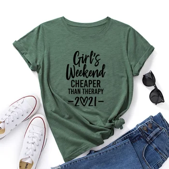 Летняя женская футболка с креативными буквами, уличная женская рубашка, повседневная женская футболка большого размера, свободные женские топы