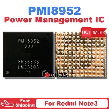 5шт PMI8952 000 Для Redmi Note 3 Блок Питания IC BGA Блок управления Питанием Микросхема Мобильного телефона Интегральные схемы Чипсет