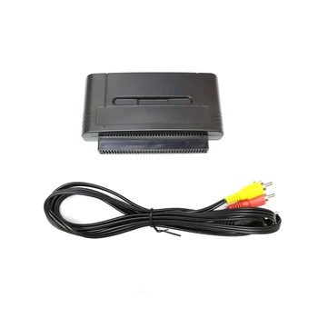Для NES 72-КОНТАКТНЫЙ 8-разрядный адаптер для игровых карт Для SNES/SFC, 16-разрядный преобразователь карт