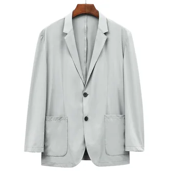 5967-2023 Новый мужской комплект одежды для отдыха на Западе trend8, маленький костюм с длинными рукавами, корейская приталенная сезонная куртка, отдельные детали
